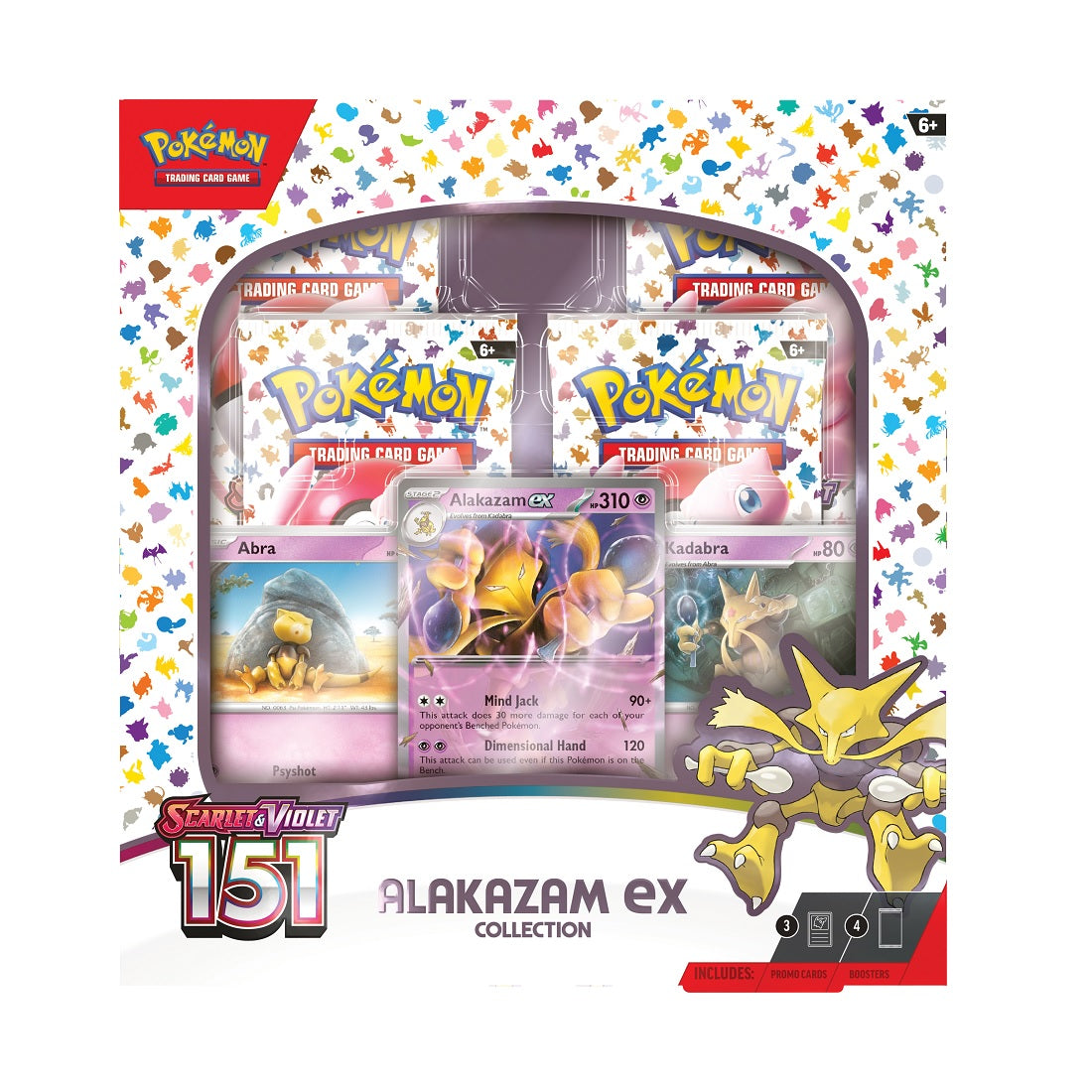 151 Alakazam EX Collection Box
