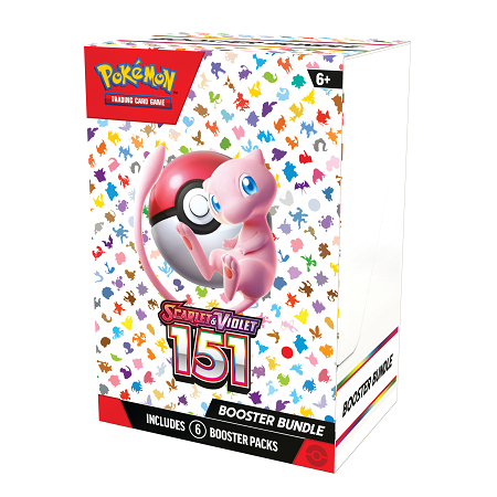 Pokémon Scarlet & Violet 151 Booster Bundel