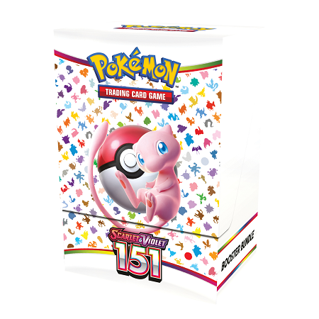 Pokémon Scarlet & Violet 151 Booster Bundel