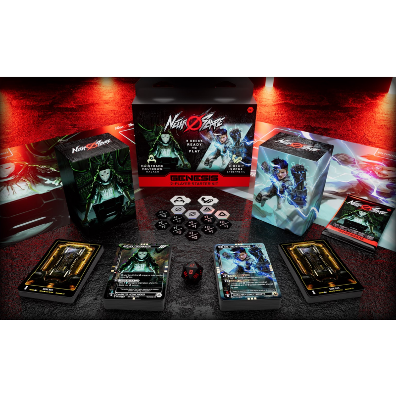 Neuroscape Genesis Unlimited 2 Player Starter Kit Display