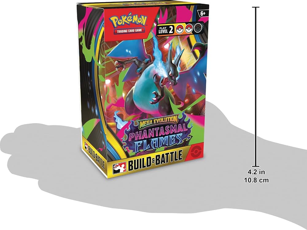 Phantasmal flames build & battle booster bundel display