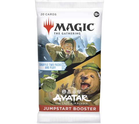 Magic: the Gathering - Avatar: The Last Airbender Jumpstart Boosterbox