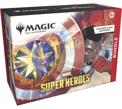 Magic: the Gathering - Marvel Super Heroes Booster Bundle