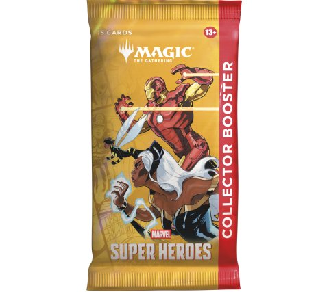 Magic: the Gathering - Marvel Super Heroes collector booster box