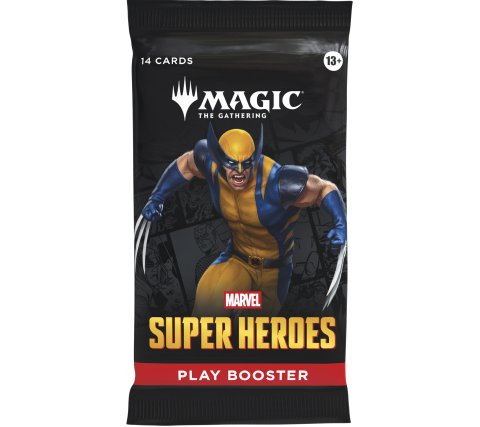 Magic: The Gathering - Marvel Super Heroes Play Booster Box