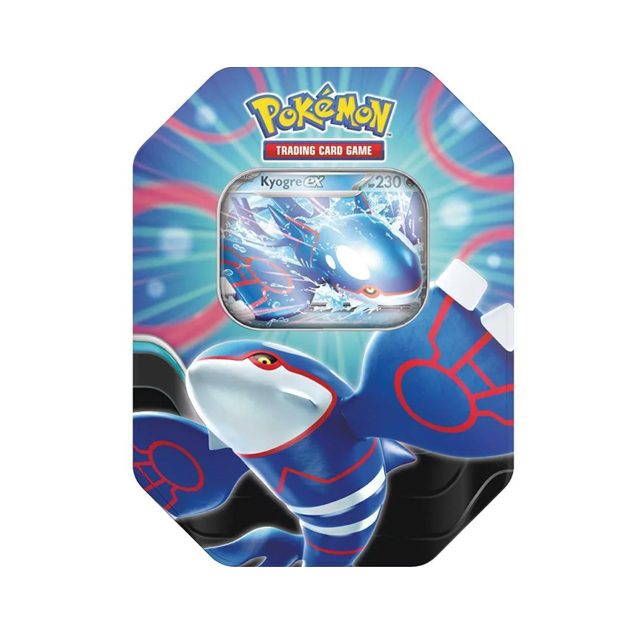 Azure Legends Tin Kyogre ex