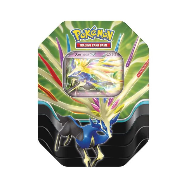 Azure Legends Tin Xerneas ex