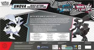Black and White Unova Heavy Hitters Premium Collection