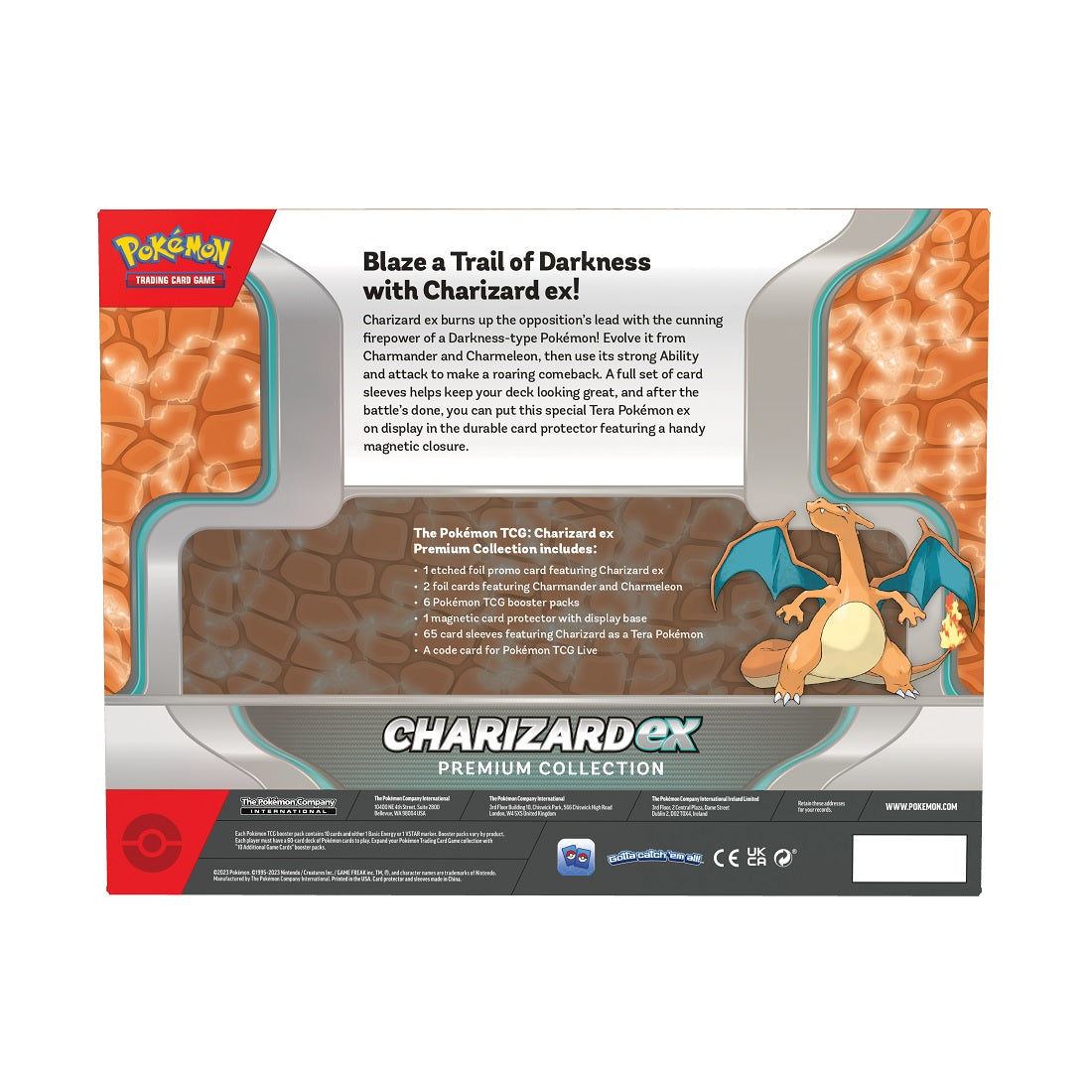 Charizard EX Premium Collection Box
