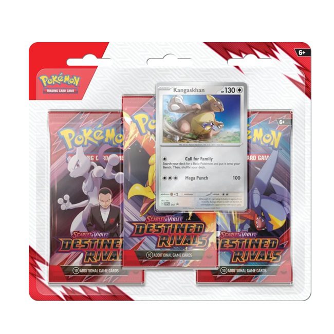 Destined Rivals 3 Pack Blister Kangaskhan