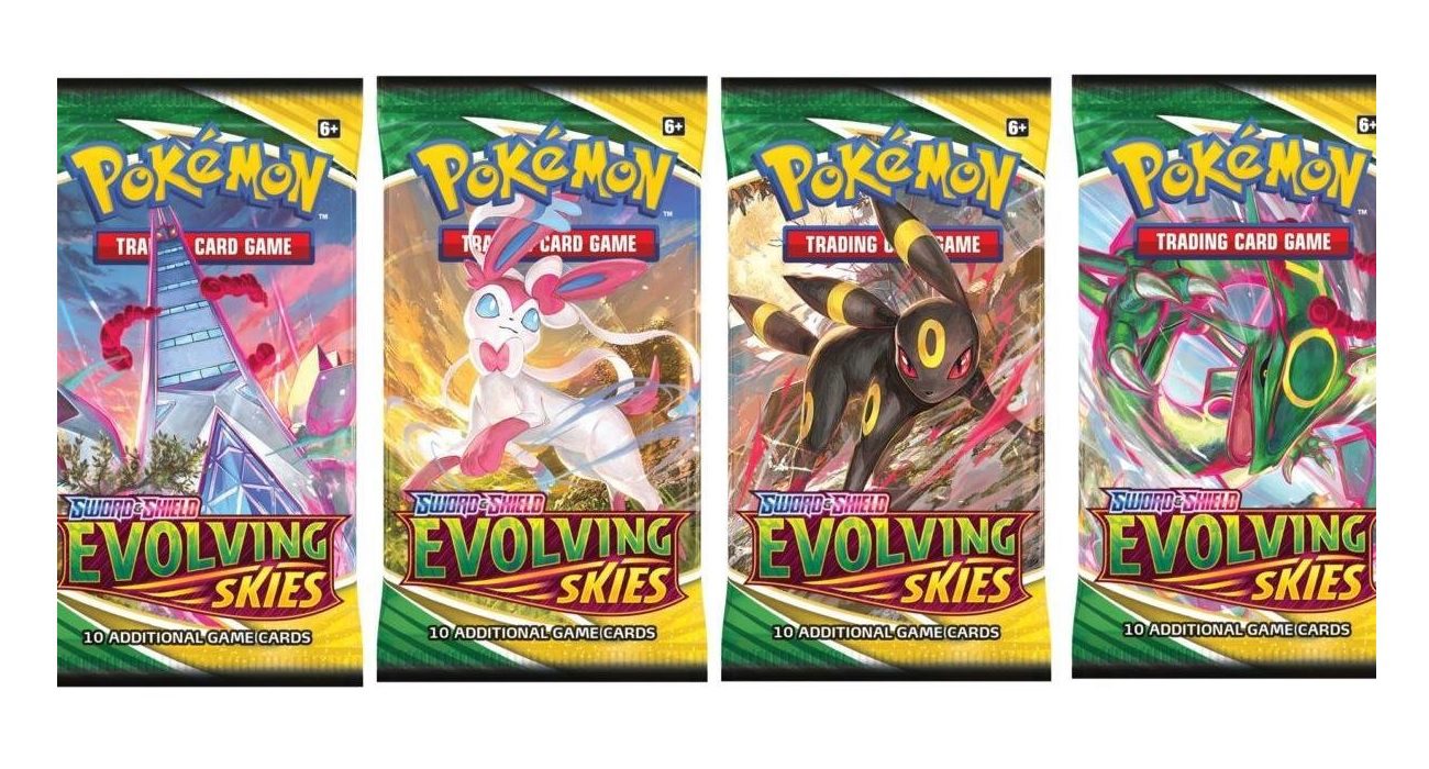 Evolving Skies Booster Pack