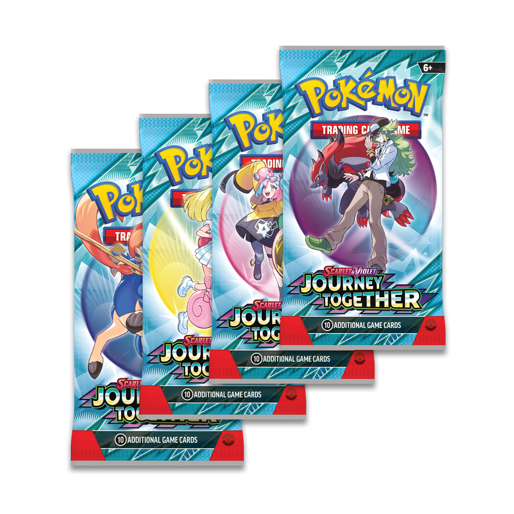 Journey together booster box