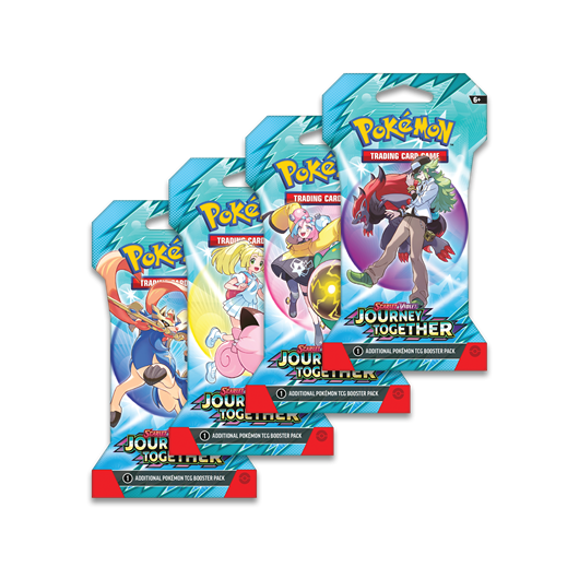 Journey Together Sleeved Booster Pack