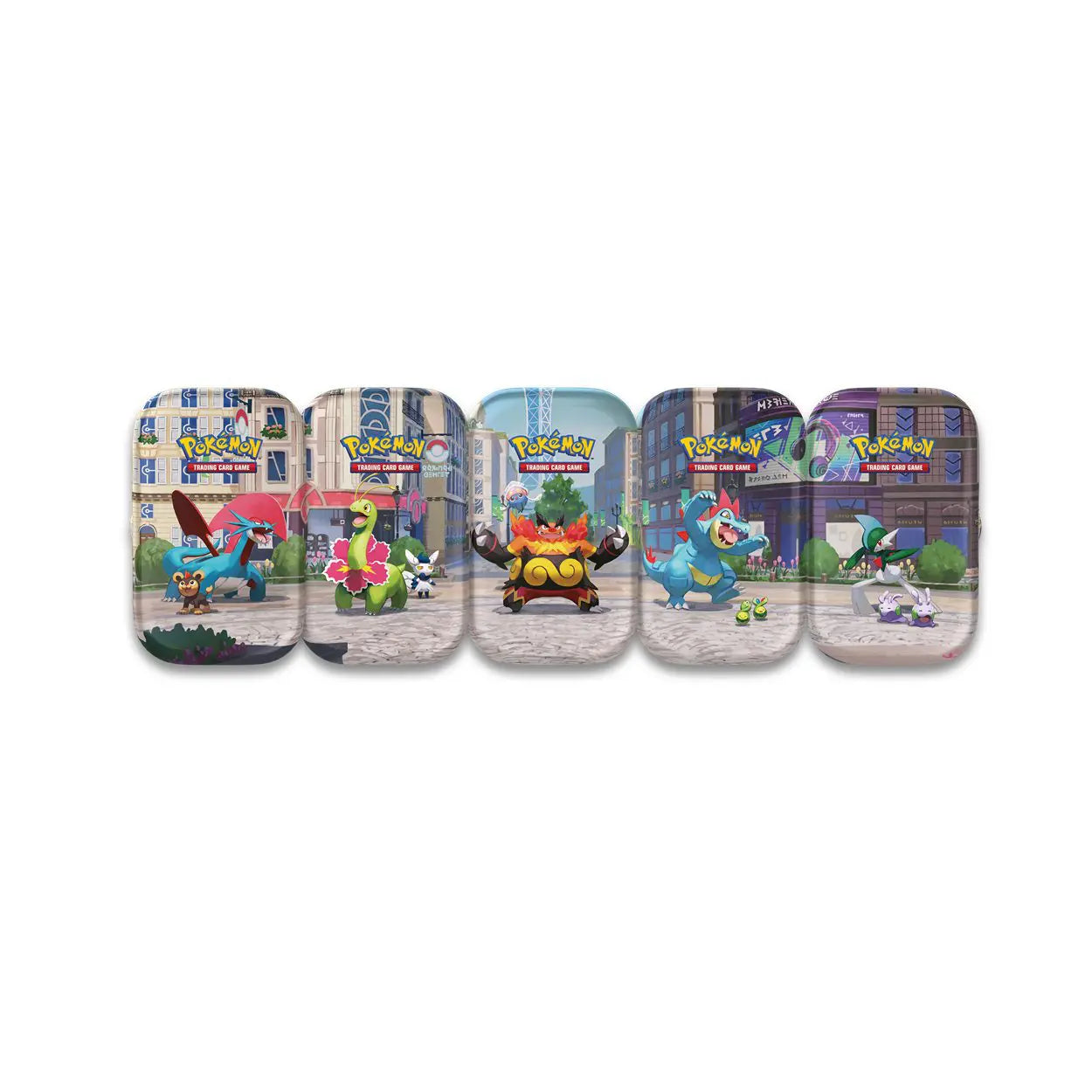 Lumiose City Mini Tin Display