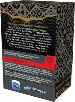 Paldean Fates Booster Bundle