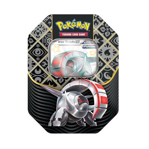 Paldean Fates EX Tin Iron Threads