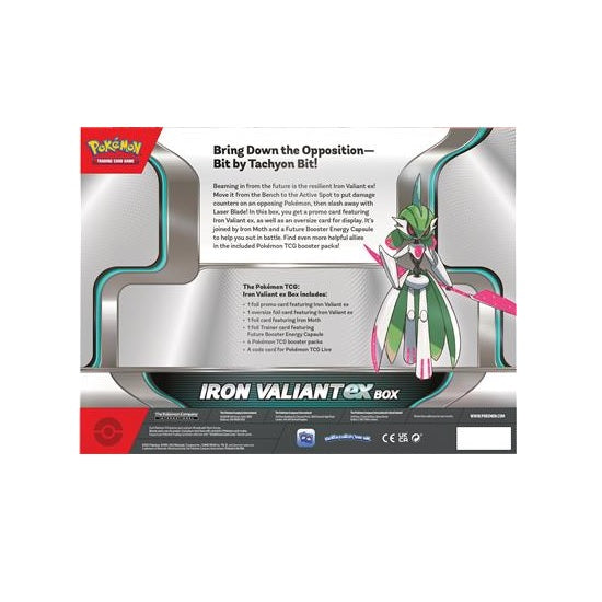 Paradox Rift Iron Valiant EX Box