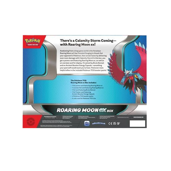 Paradox Rift Roaring Moon EX Box