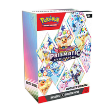 Prismatic Evolutions Booster bundel Display