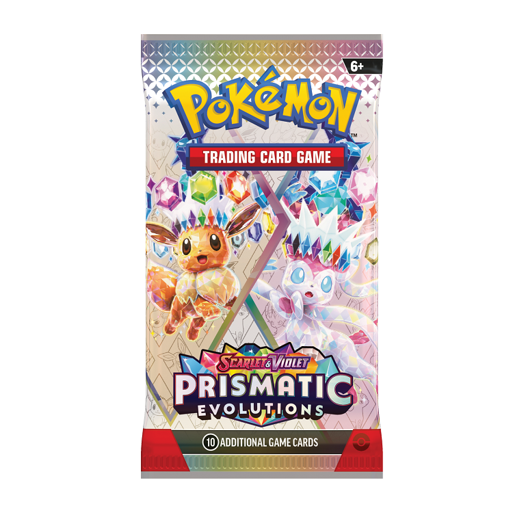 Prismatic Evolutions Booster bundel Display