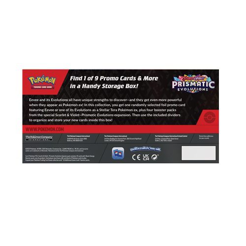 Prismatic Evolutions Surprise Box