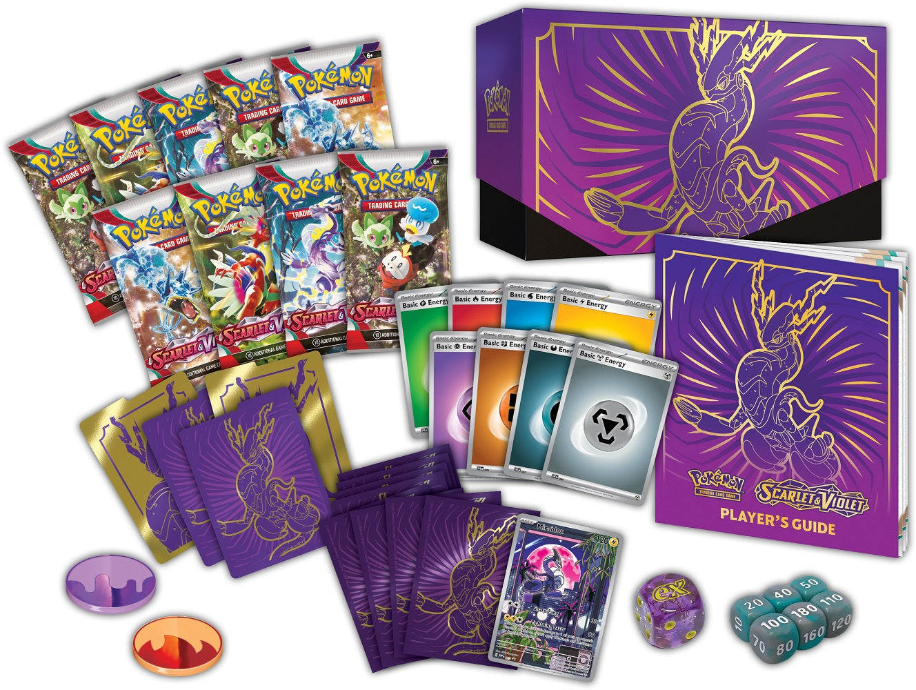Scarlet & Violet Miraidon Elite Trainer Box
