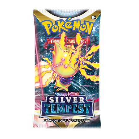 Silver Tempest Booster Box