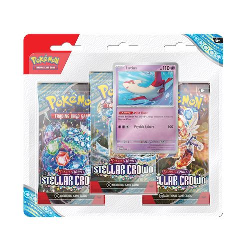 Stellar Crown 3 Pack Blister Latias