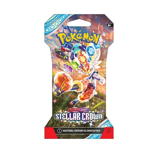 Stellar Crown Sleeved Booster Pack