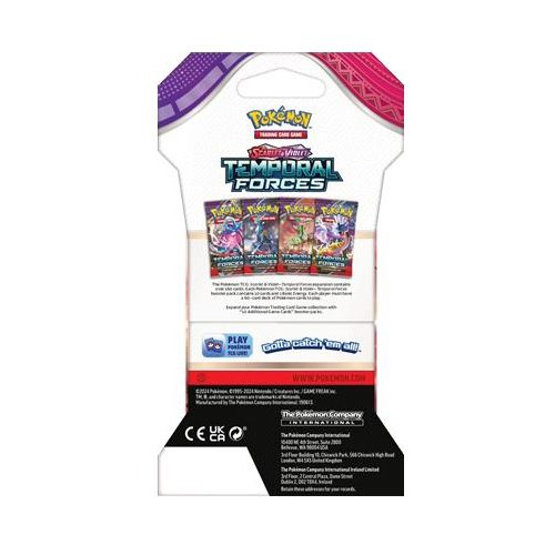 Temporal Forces Sleeved Booster Pack