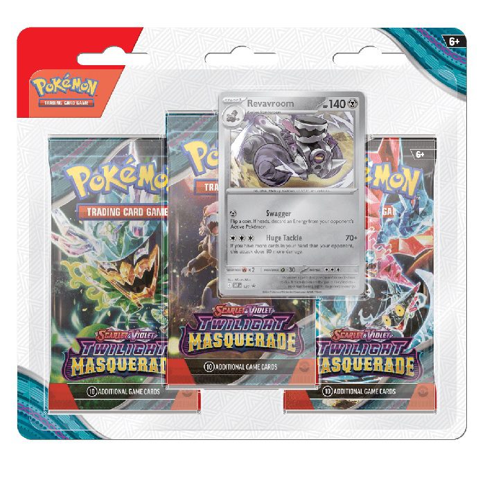 Twilight Masquerade 3 Pack Blister Revavroom