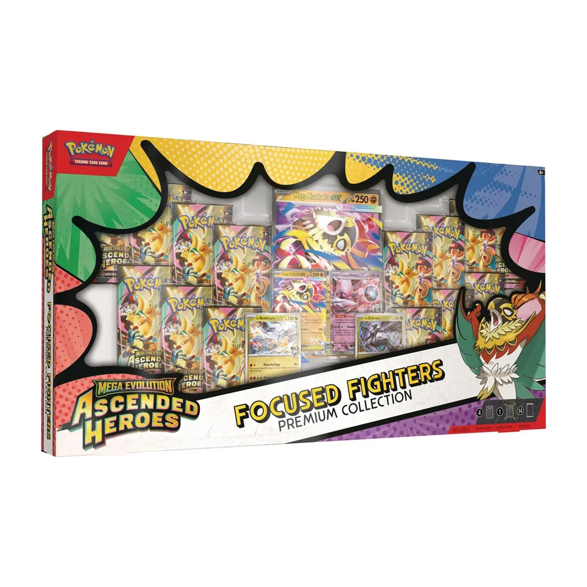Ascended Heroes Focused Fighters Premium Collection