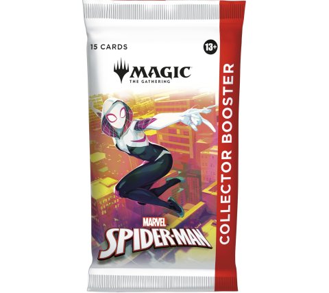Magic: the Gathering - Marvel's Spider-Man Collector Boosterbox