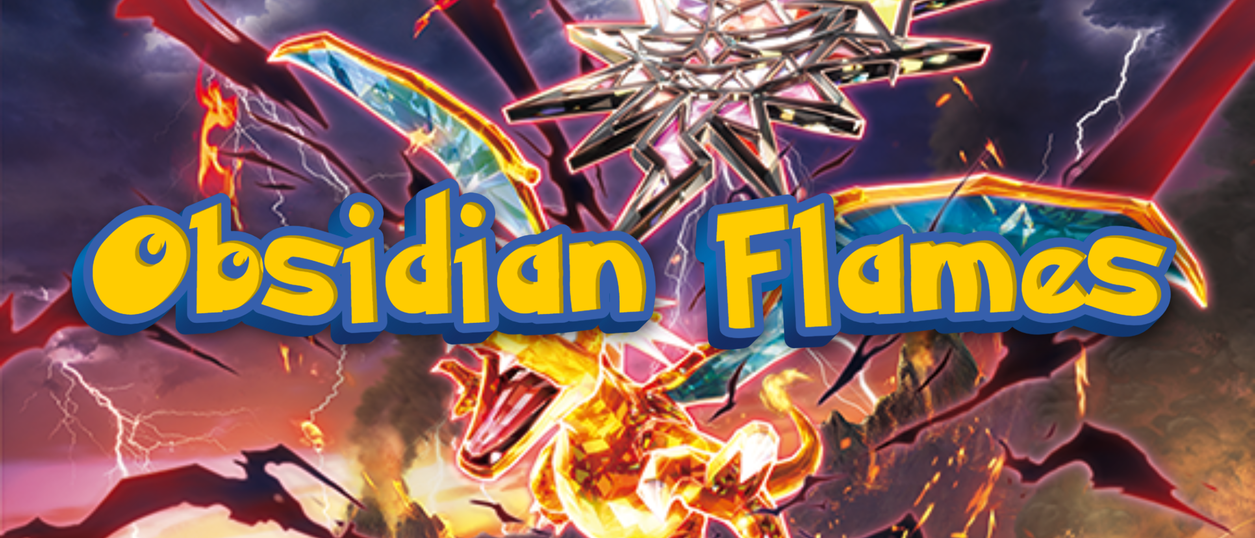 Obsidian flames