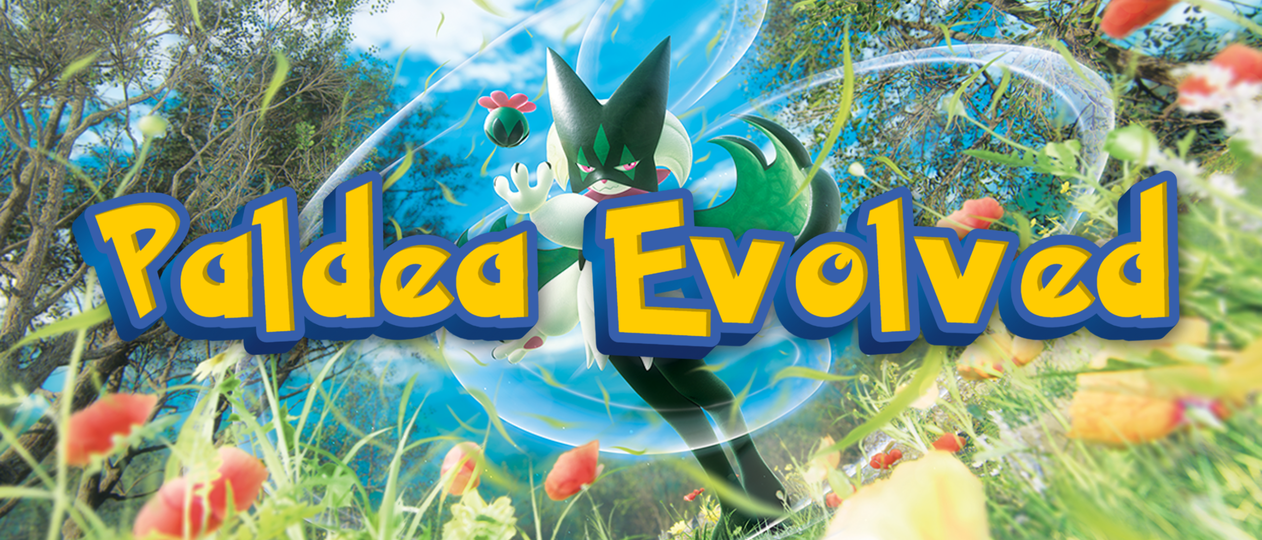 Paldea Evolved