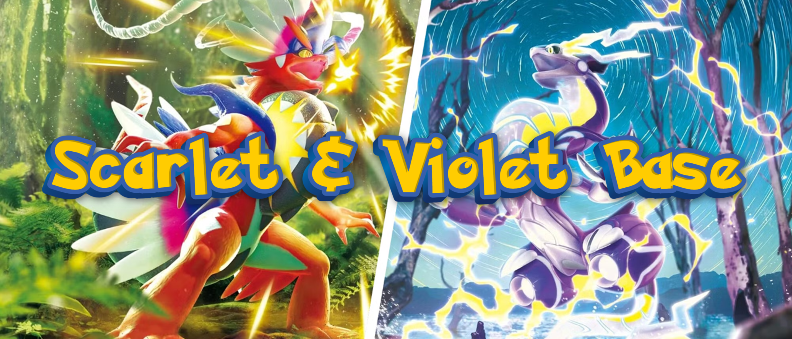 Scarlet & Violet base