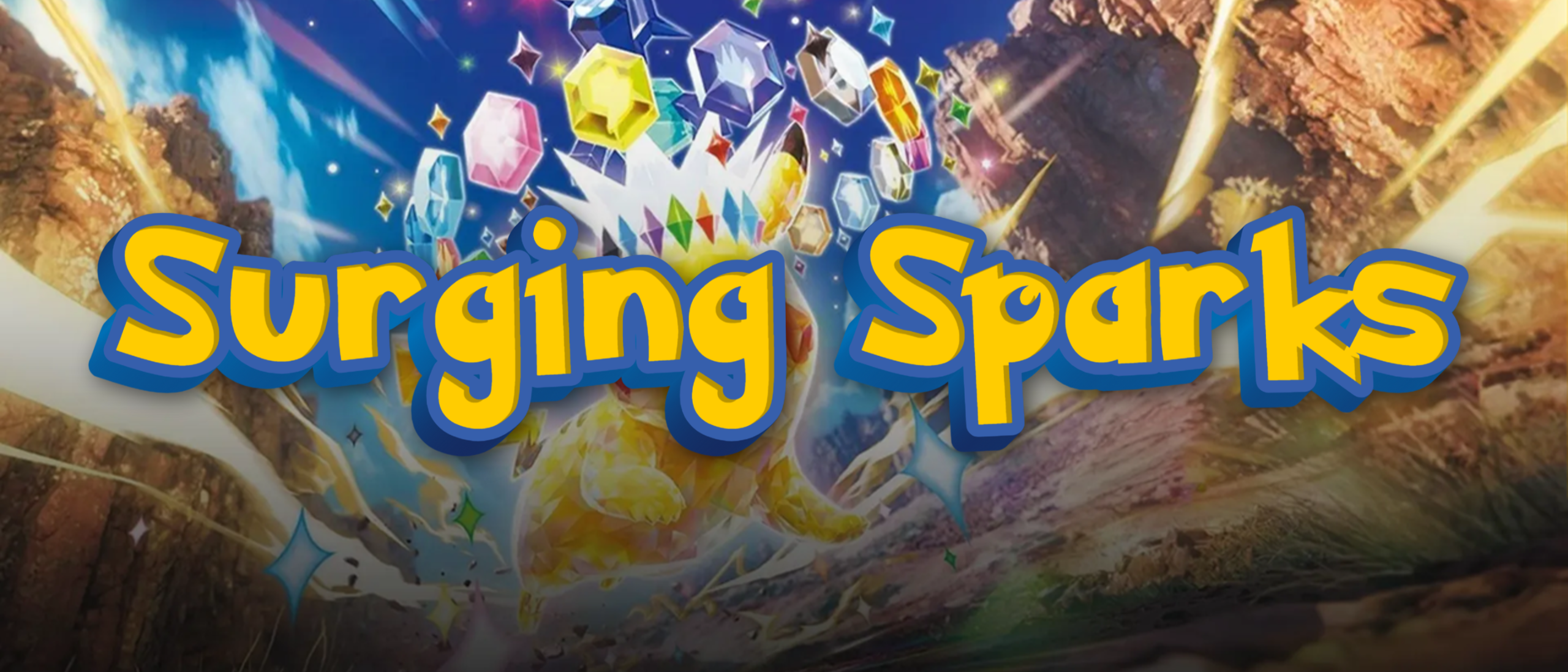 Surging sparks
