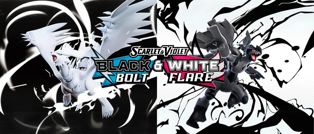 Black Bolt & White Flare