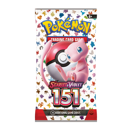 Pokémon Scarlet & Violet 151 Booster Pack