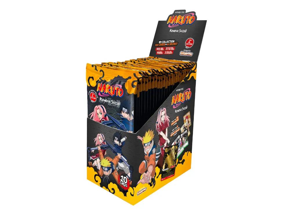 Naruto TCG First set 2nd Edition Booster Box
