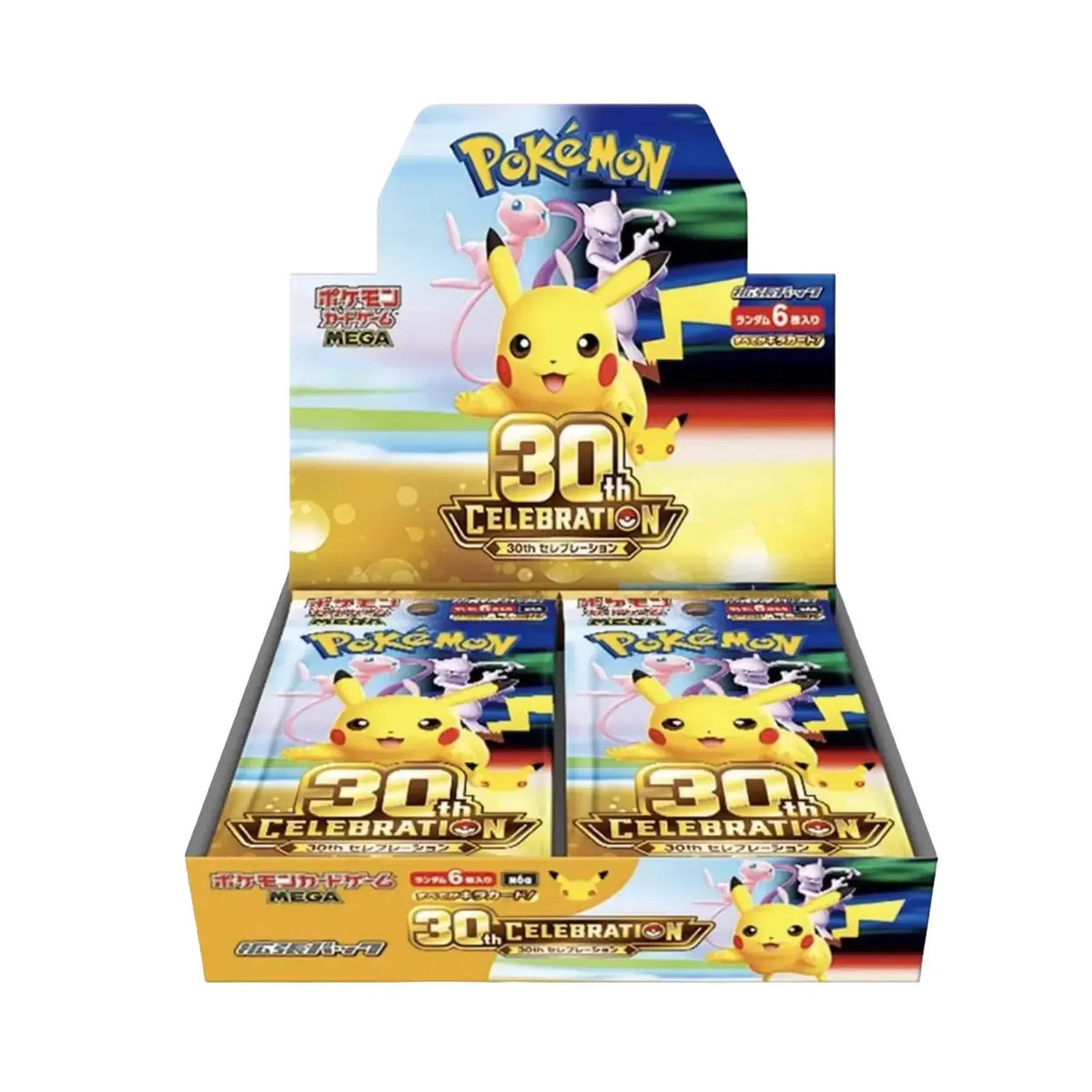 30th Celebration Japanse Booster Box