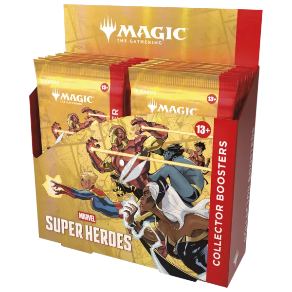 Magic: the Gathering - Marvel Super Heroes collector booster box