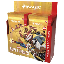 Magic: the Gathering - Marvel Super Heroes collector booster box