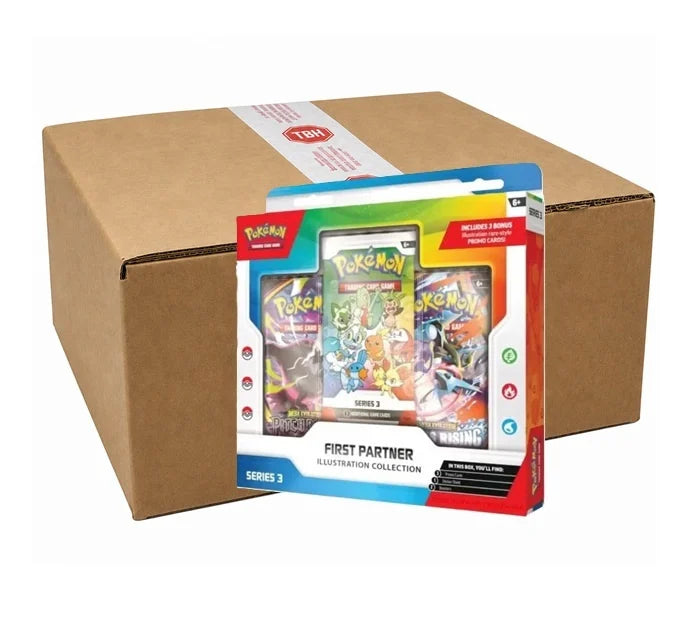 First Partner Series 3 Illustration Collection Case