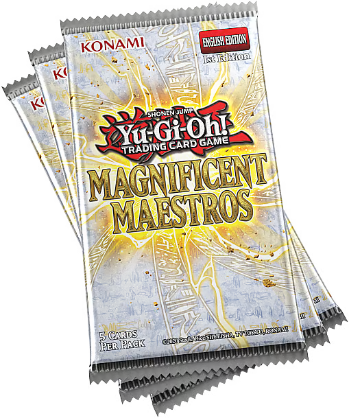 Yu-Gi-Oh! Magnificent Maestros Box