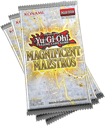 Yu-Gi-Oh! Magnificent Maestros Box