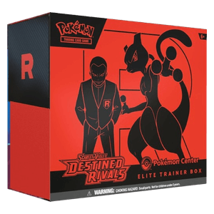 Destined Rivals Pokémon center elite trainer box