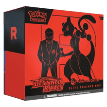 Destined Rivals Pokémon center elite trainer box