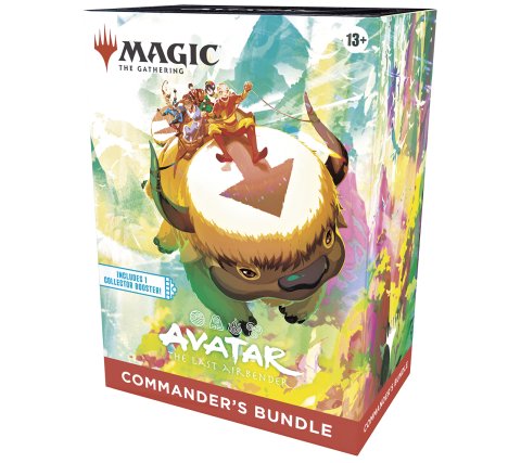 Hand Rip Commanders Mtg Magic: the Gathering - Avatar: The Last Airbender Commander's Bundle ...
