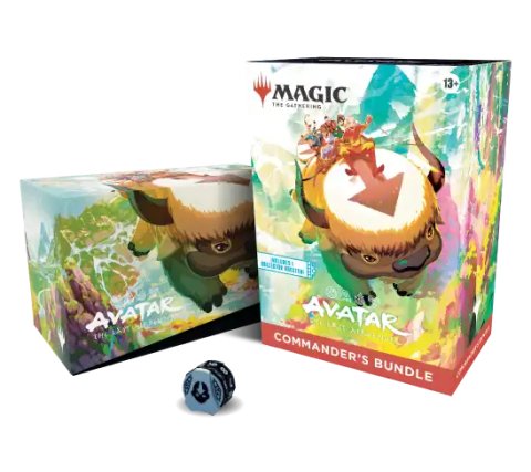Magic: the Gathering - Avatar: The Last Airbender Commander's Bundle